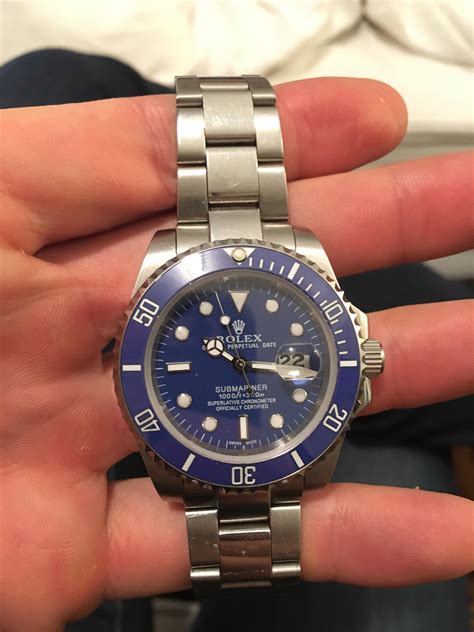 how can you tell if a rolex submariner is real|how to identify rolex watches.